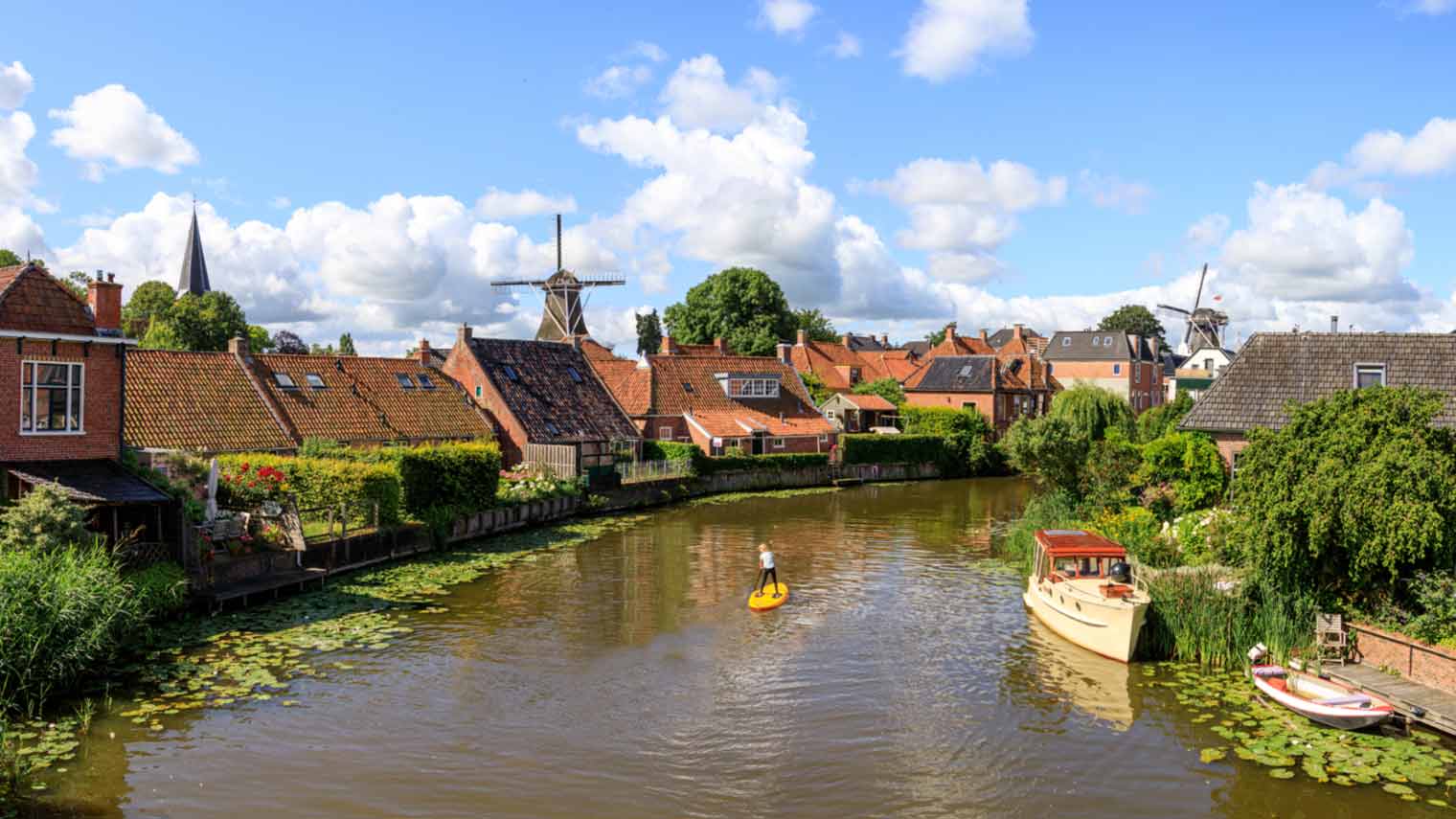 Giga media-aandacht voor ‘mooiste dorp’ Winsum