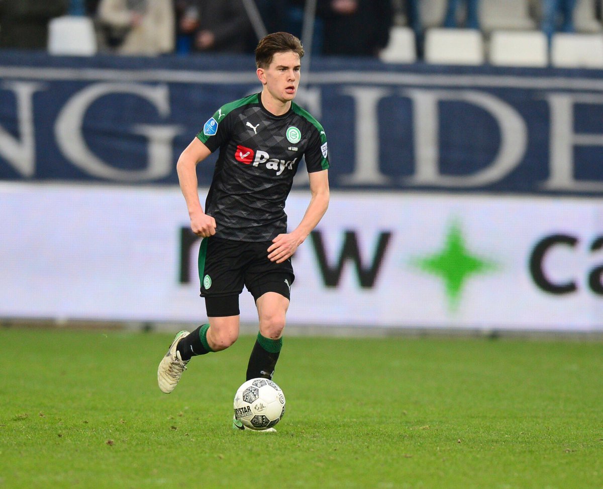 Tom van der Looi van FC Groningen naar Italiaanse Serie B