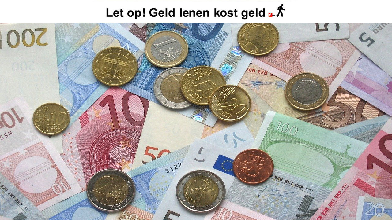 Op welke grote aankopen moet je altijd voorbereid zijn?