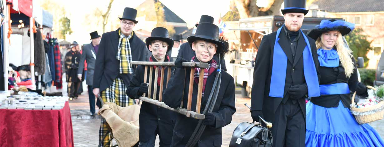 Dickens’ Day in Beerta gaat dit jaar niet door