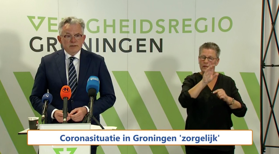 Extra coronamaatregelen in ‘zorgelijk’ Groningen