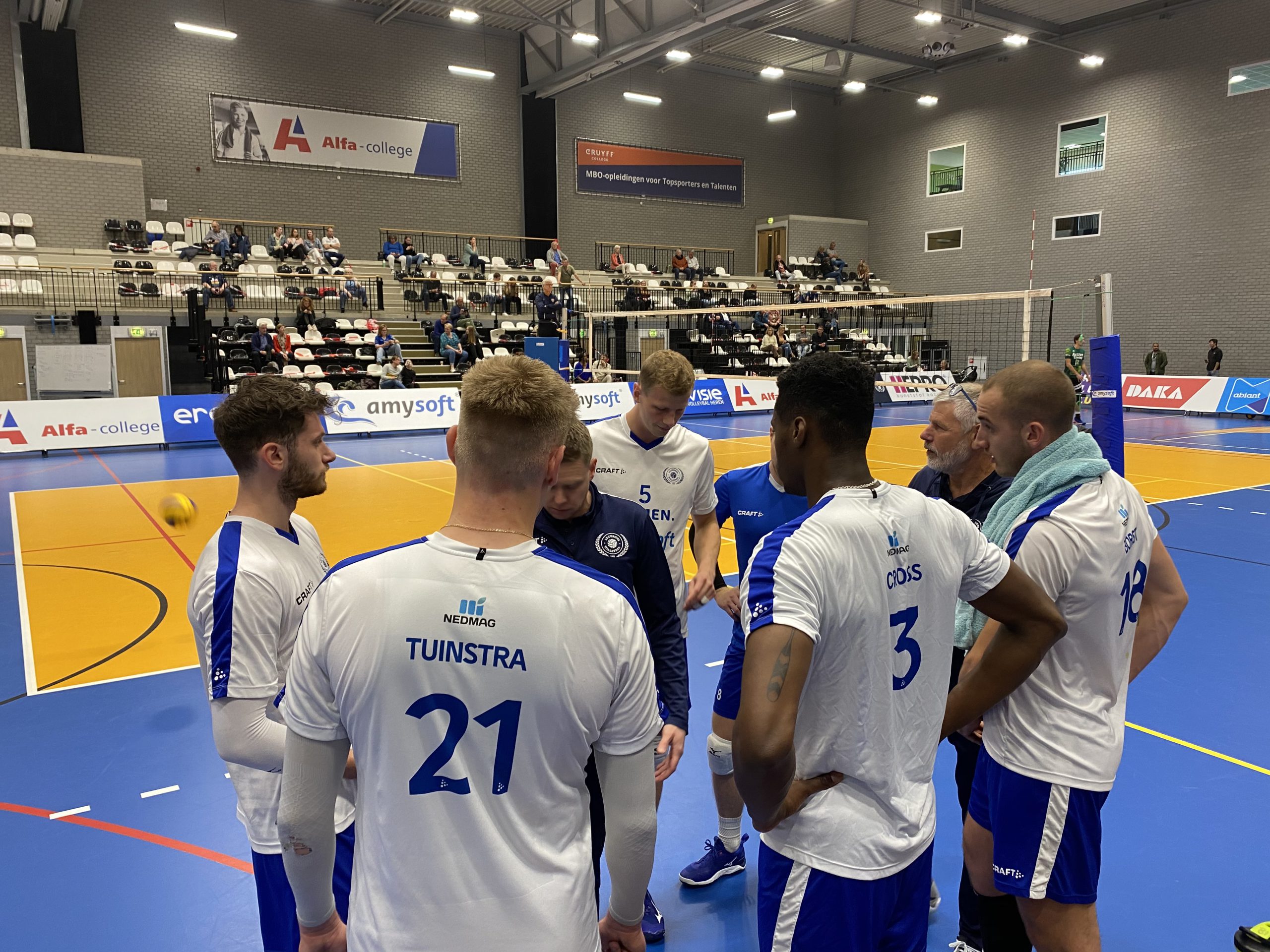 Lycurgus lijkt klaar voor strijd om Supercup