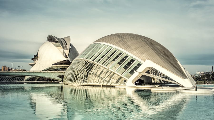Concertzaal van Calatrava