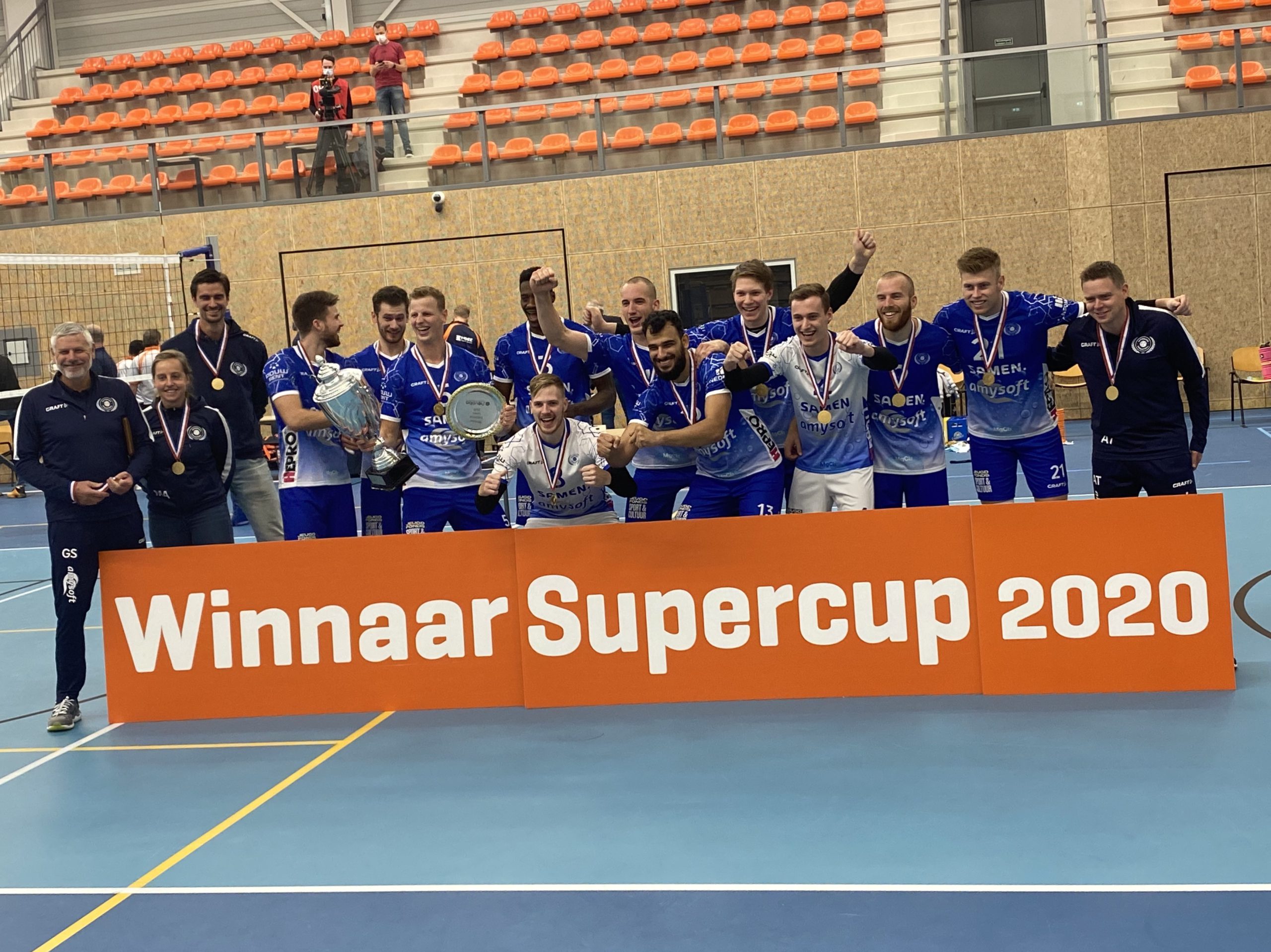 Lycurgus zet vijfde Supercup in prijzenkast