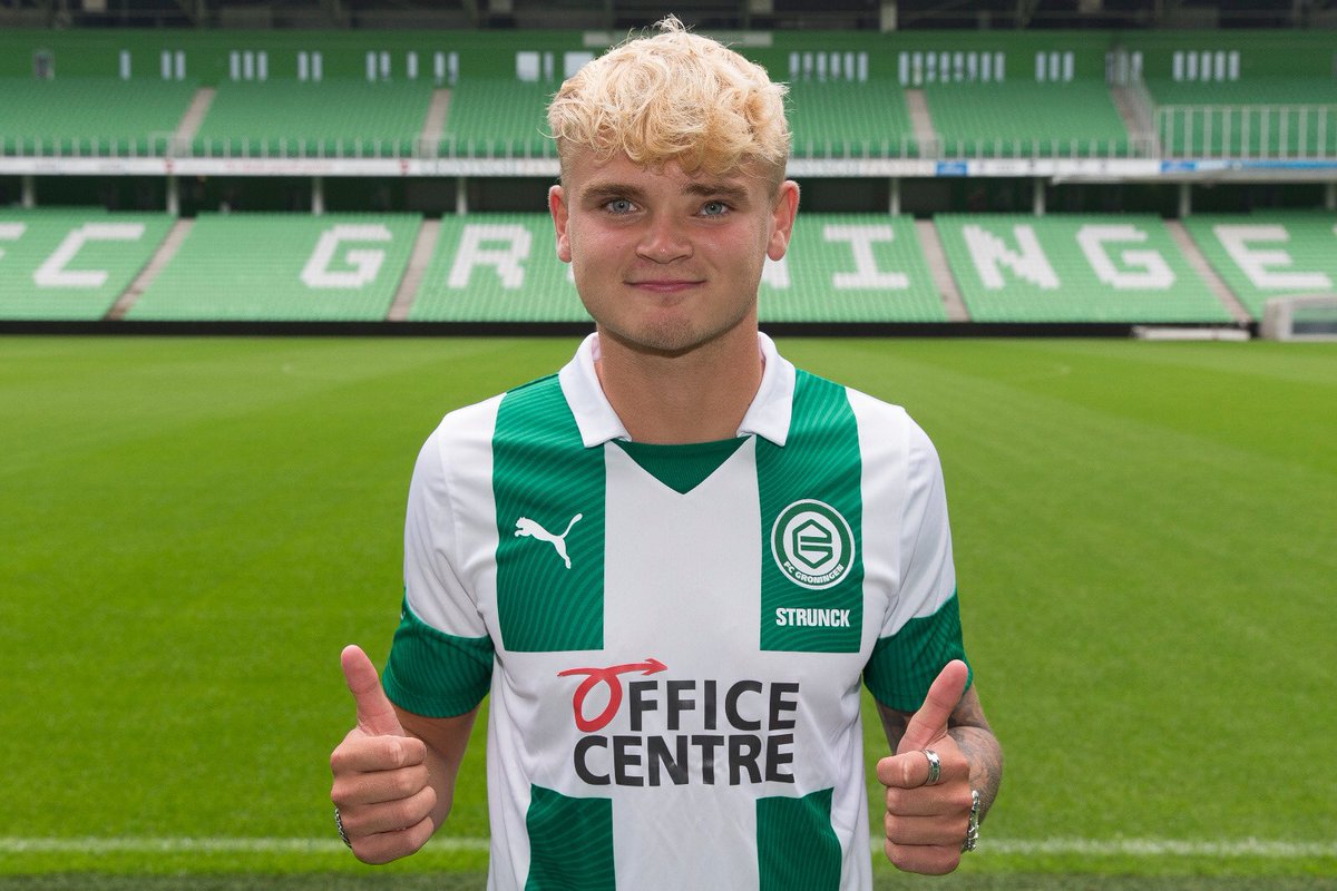 FC Groningen laat Deens talent Strunck weer vertrekken