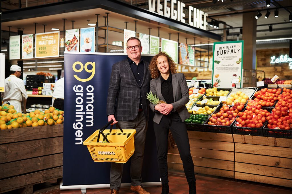 Ook bij de Jumbo Vestigingen van de Maripaan Groep hebben ze manieren gevonden iets te doen voor mensen die het financieel lastig hebben.