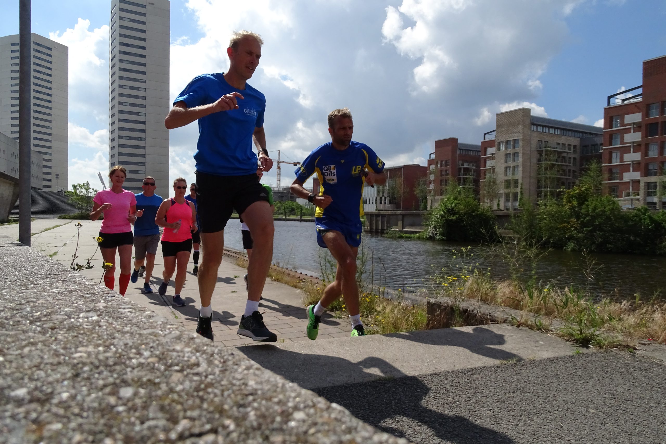 Groningen City Running:  al rennend hoor je de mooiste verhalen over Stad