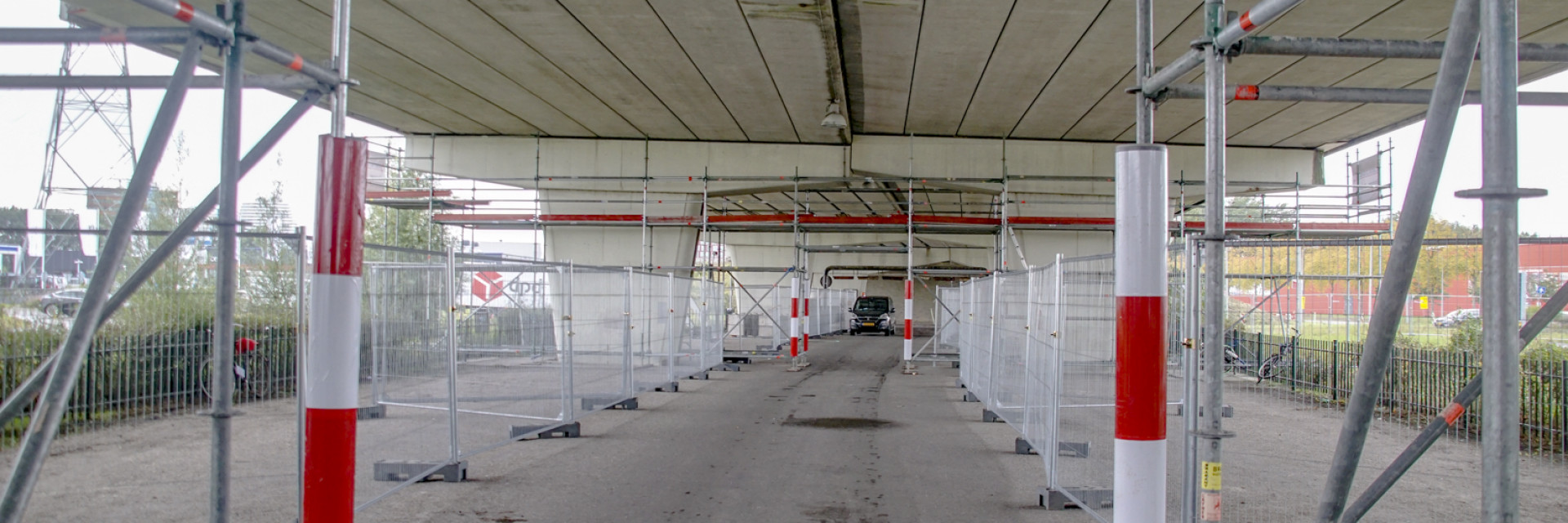 Renovatie viaduct Bornholmstraat gestart