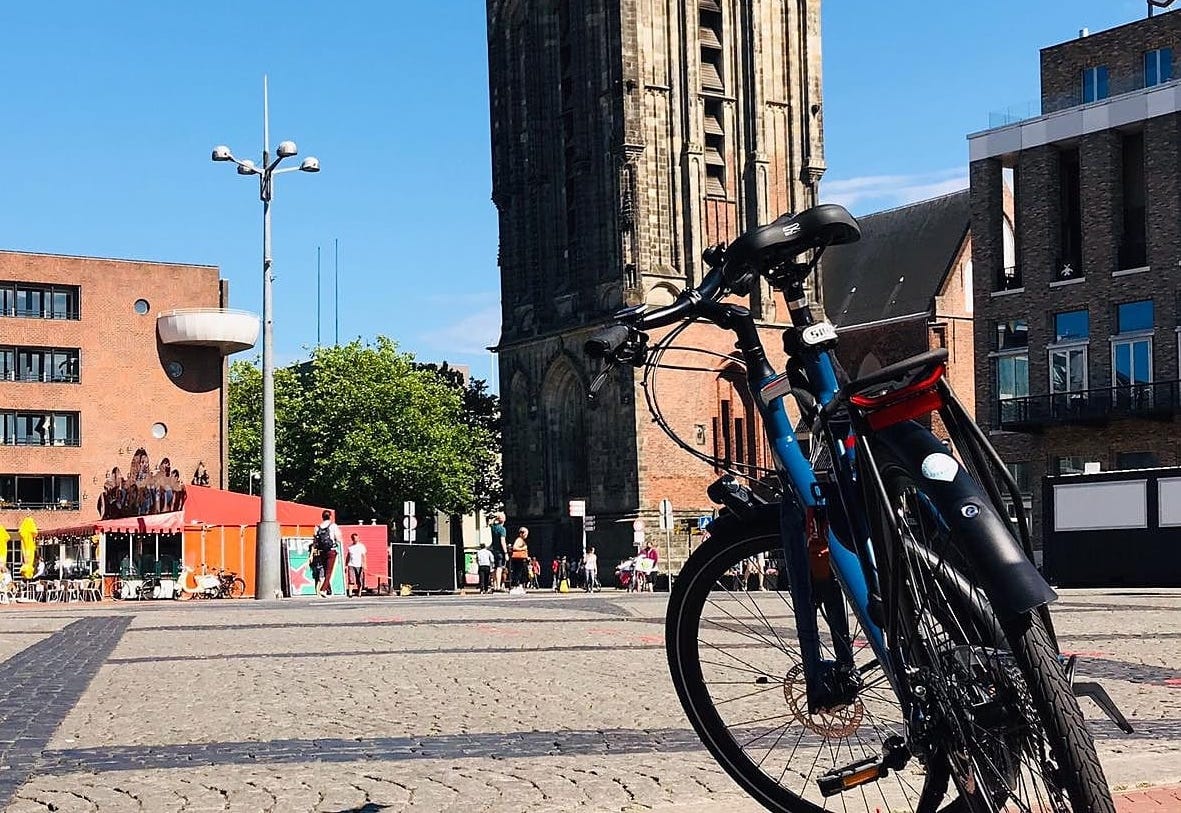 Vrijdag gratis fietscheck op de Grote Markt in Groningen