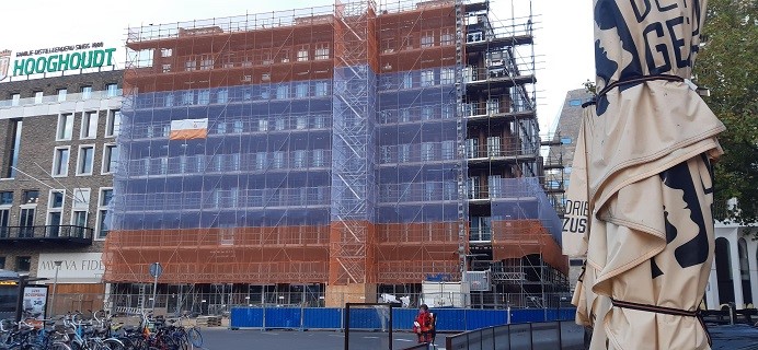 The Market Hotel en Merckt pas volgend jaar open