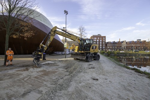 Stadsstrand Groningen verwijderd; maar een duik nemen kan nog