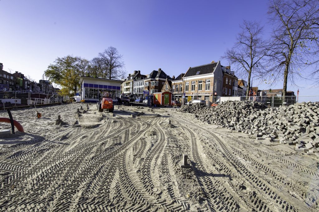 Wat gaat er gebeuren met het oude BIM-station in Groningen?