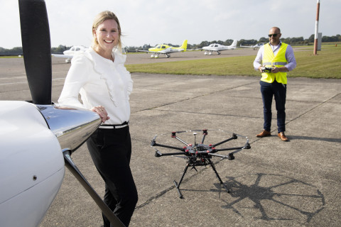 Groningen in de toekomst: drones, zelfrijdende auto’s en waterstof