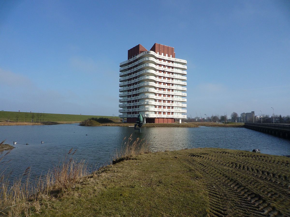 Flats aan de Kadijk