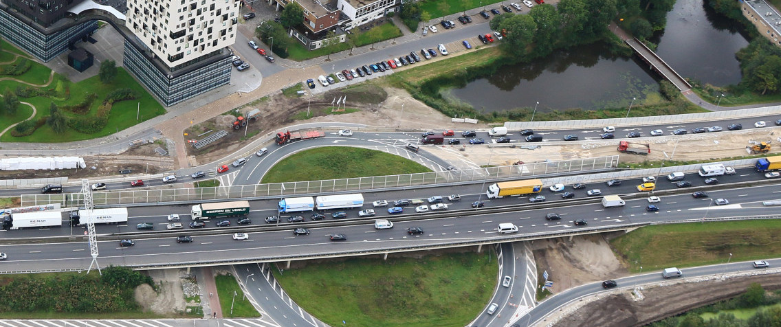 Let op: Tot en met 14 december meerdere afsluitingen op zuidelijke ringweg