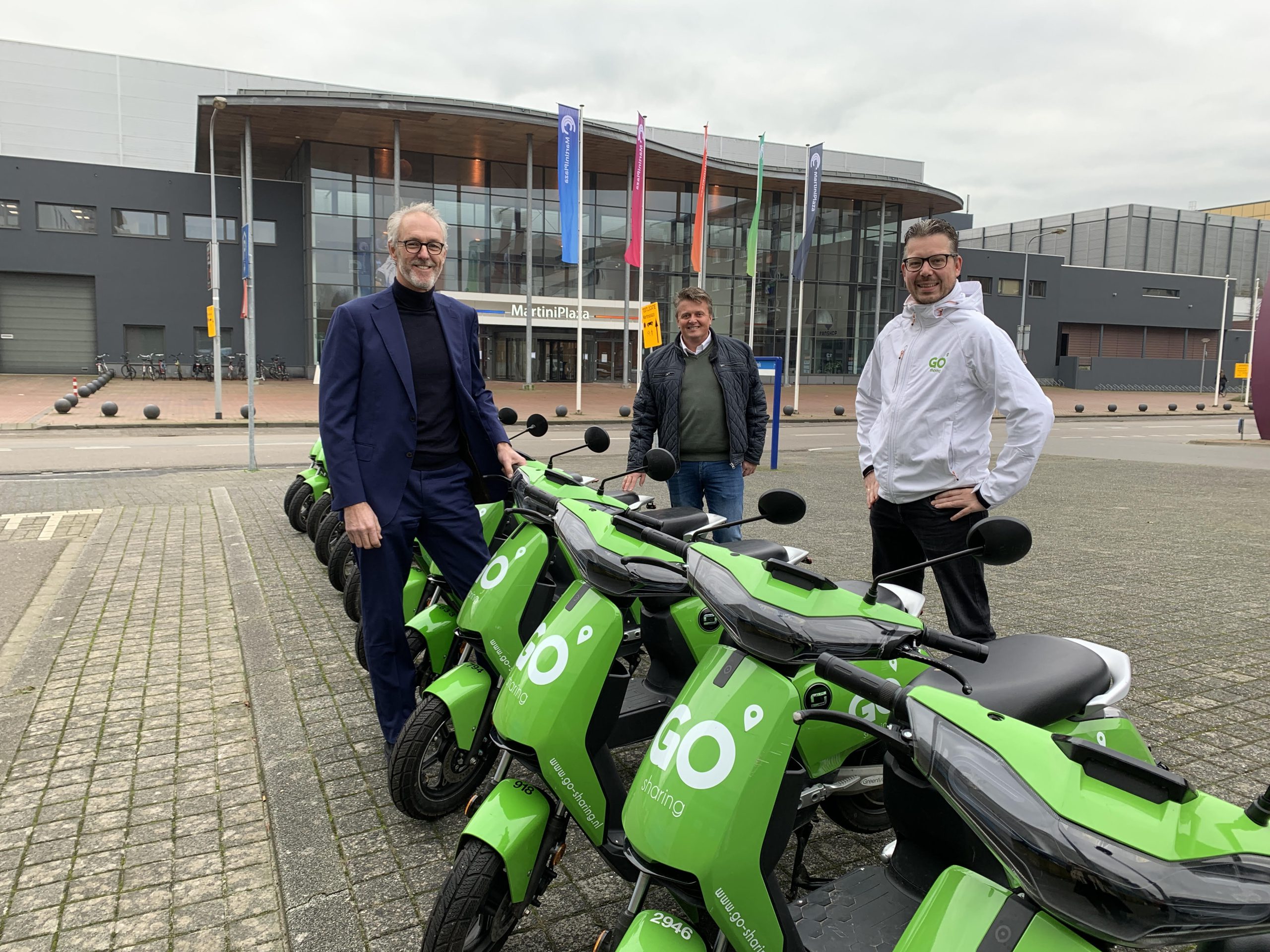 Hoe moet het verder met de deelscooter in Groningen?