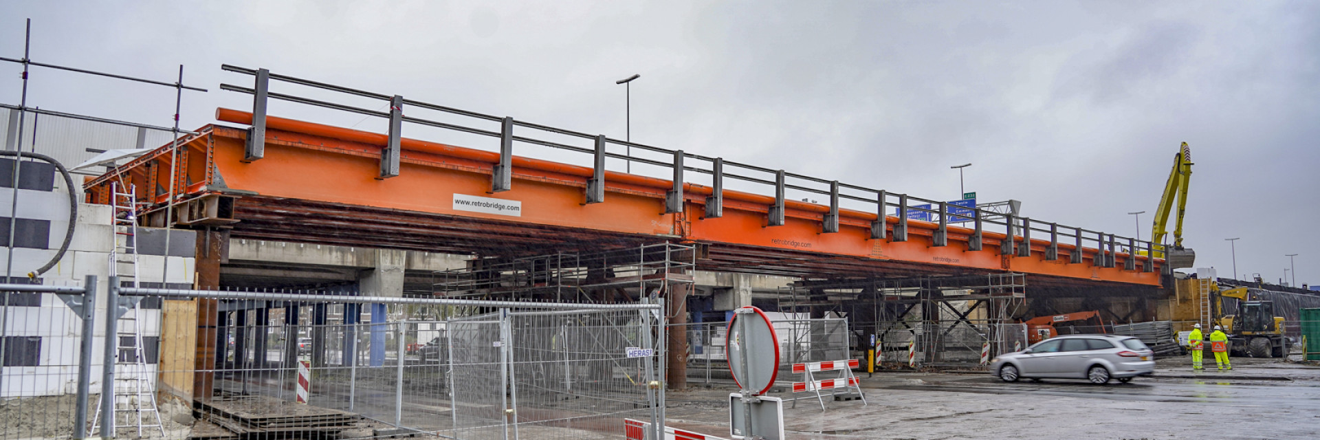 Vragen in gemeenteraad over lawaai werkzaamheden Paterswoldseweg-viaduct