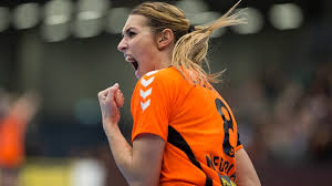 Lois Abbingh is na haar zwangerschap weer een vaste waarde in Oranje