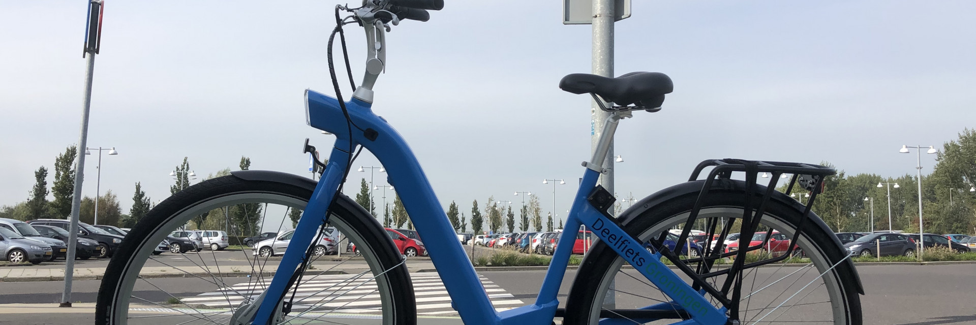 Vanaf vandaag: hubfietsen op hub P+R Hoogkerk