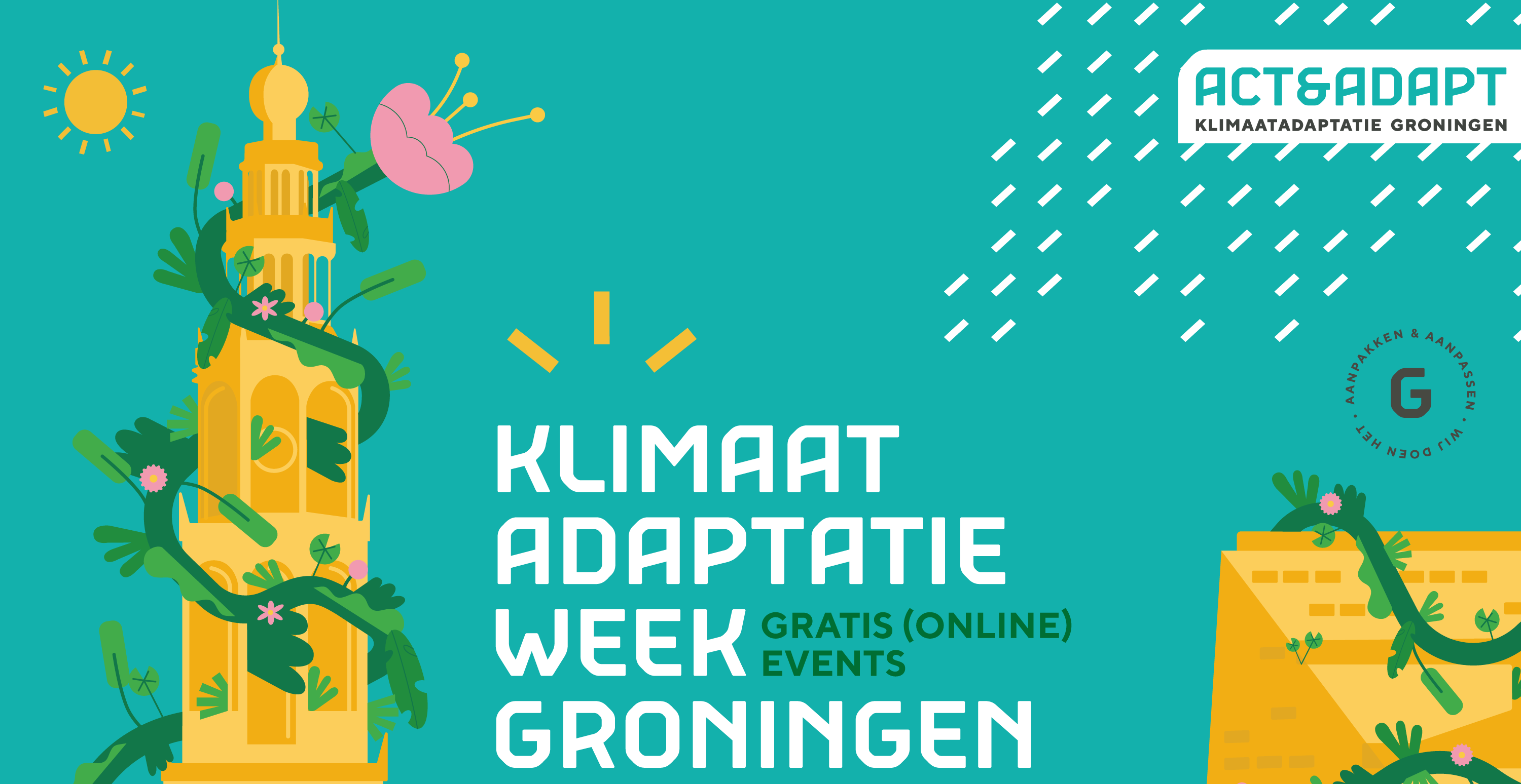 Gratis online festival met Nobelprijswinnaars tijdens Klimaatadaptatieweek Groningen