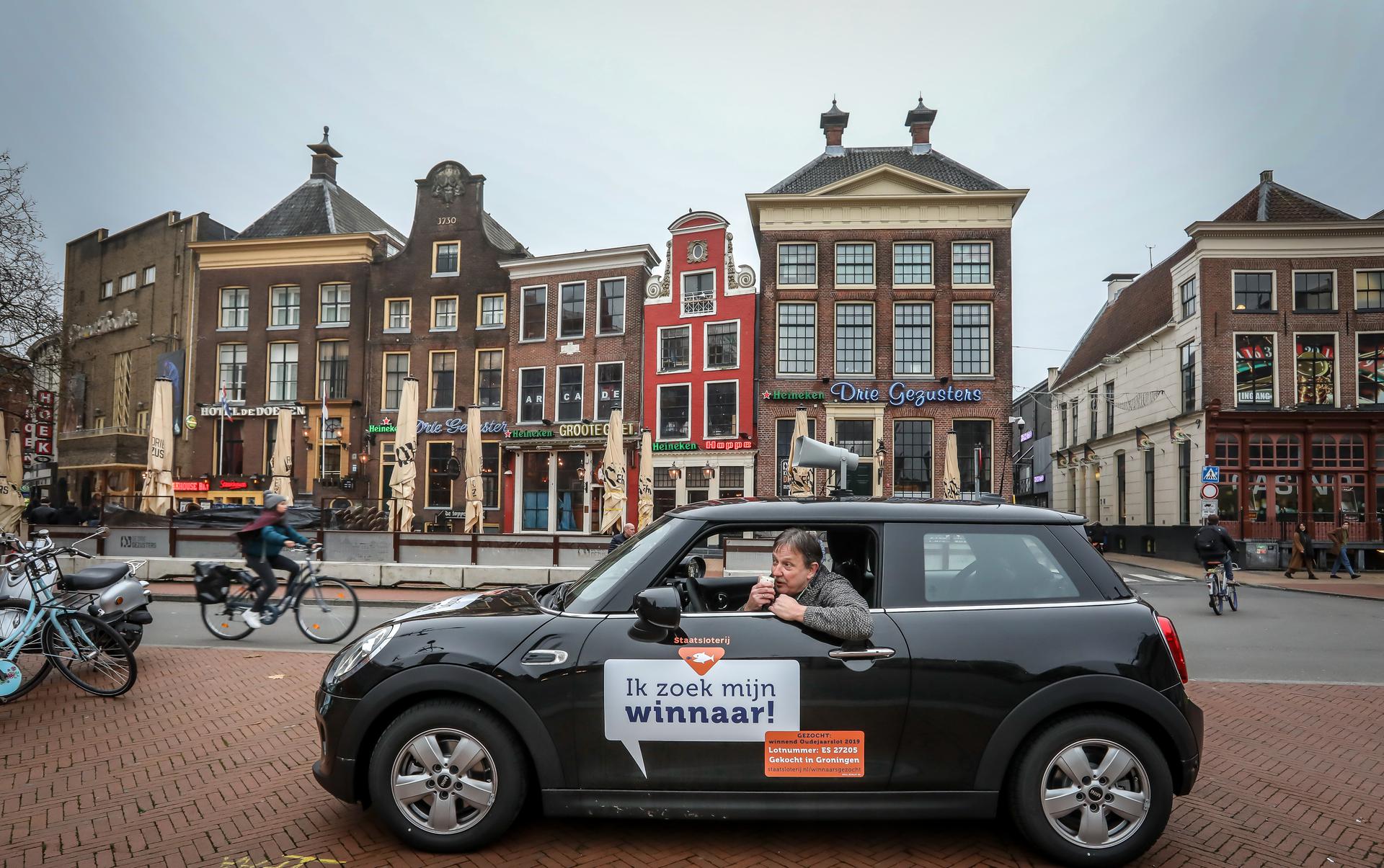 Groningse ondernemer doet uiterste poging winnaar van MINI te vinden