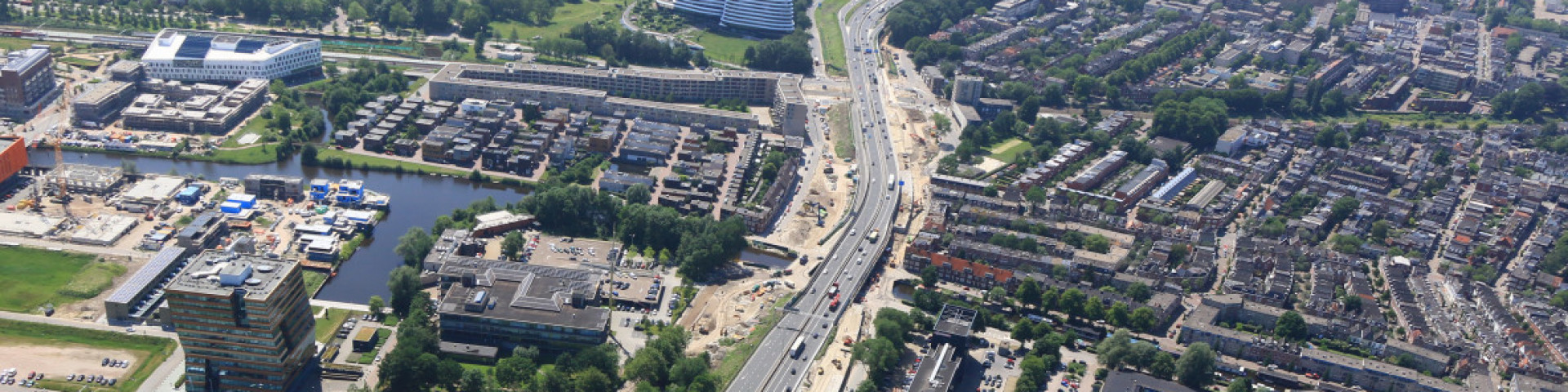 Ring Zuid vanavond om 20.00 uur dicht tussen Europaweg en Kieler Bocht