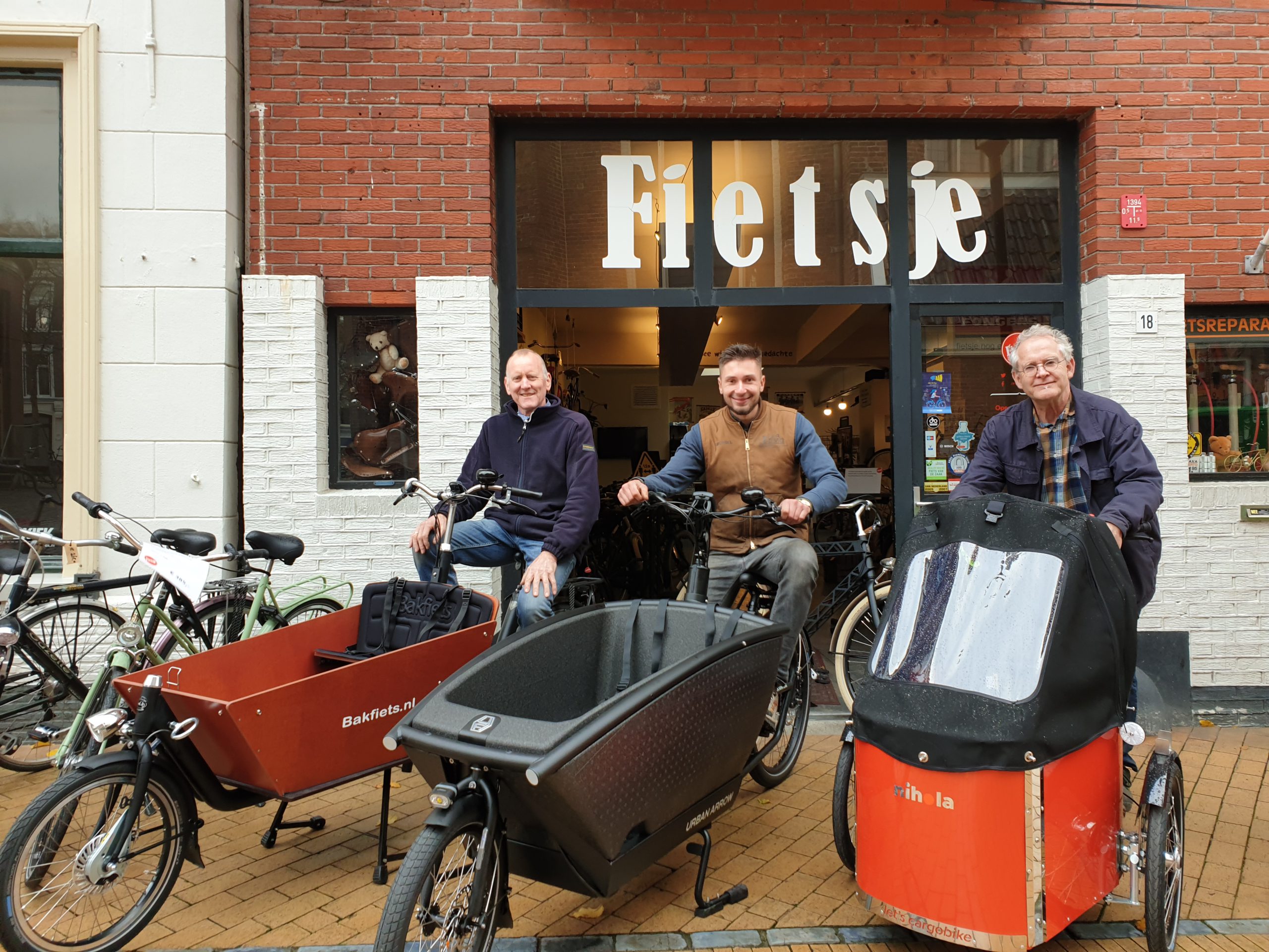 Nieuwe eigenaar voor Fietsje