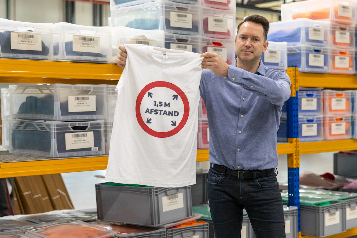 Actie van Groningse drukker Reclameland belandt in boek 'Nederland Bedankt'