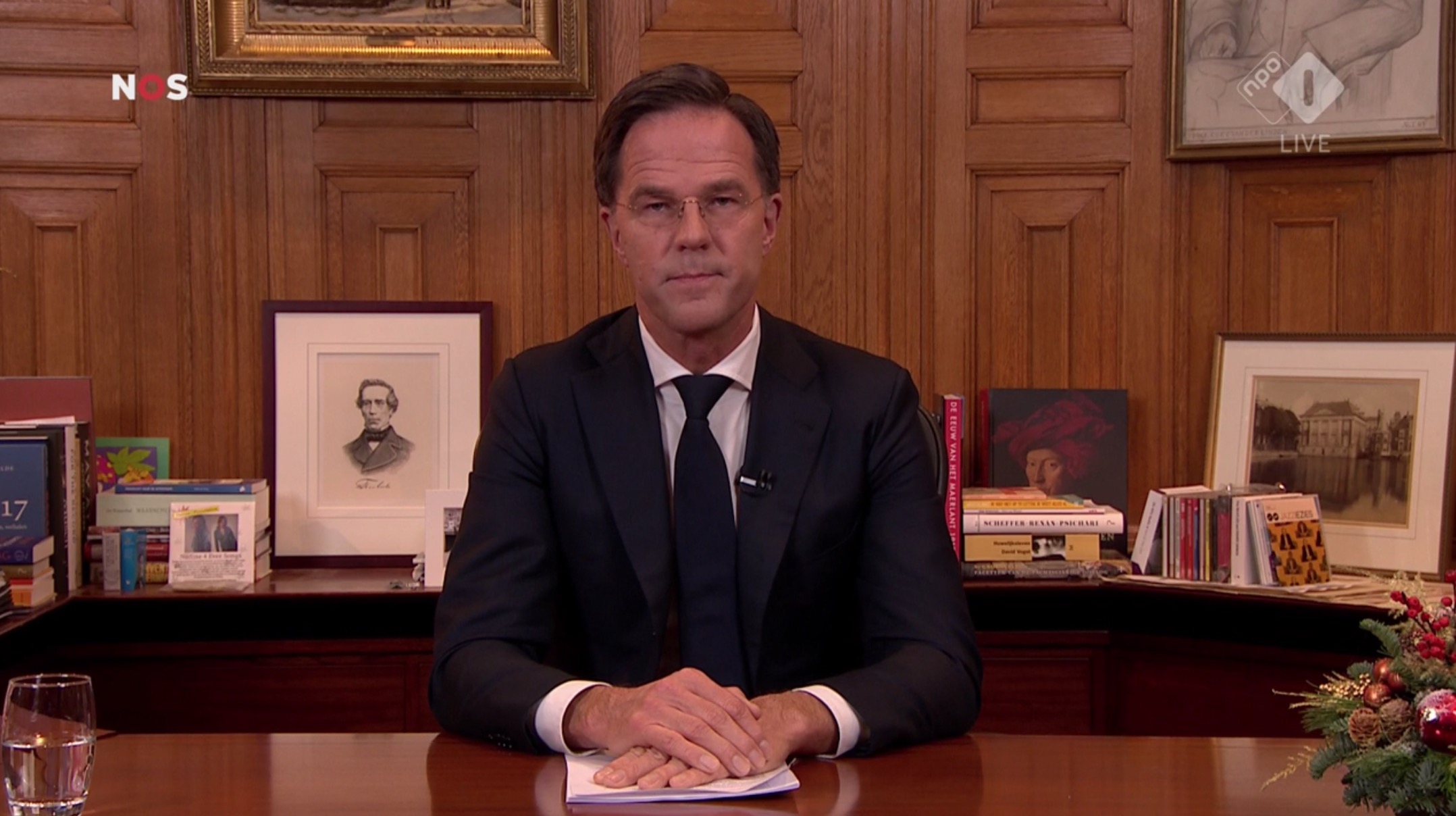 Premier Rutte kondigt lockdown af: “Nederland gaat op slot”