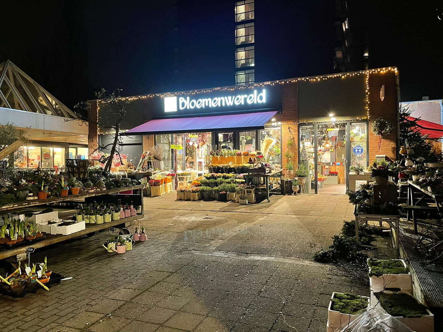 Buitenverkoop van kerstbomen gaat door: “huilende klanten in de zaak”