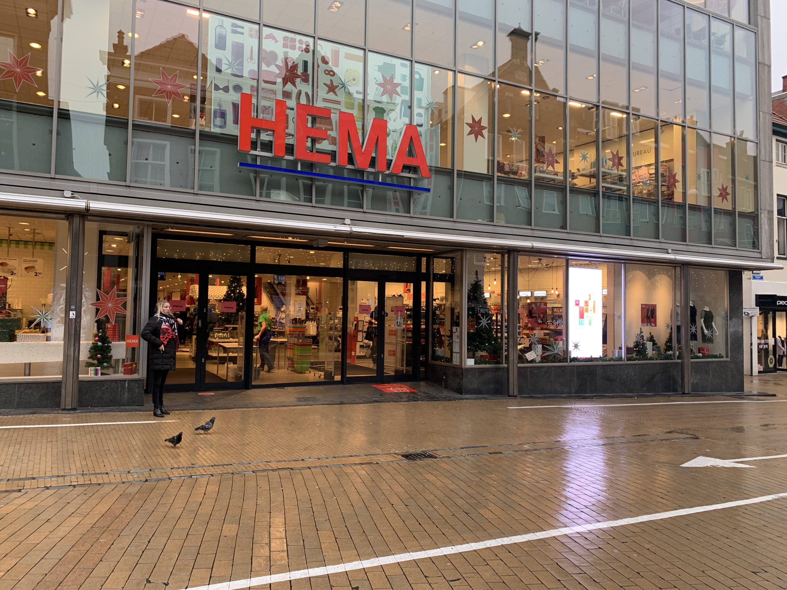 Hema is open