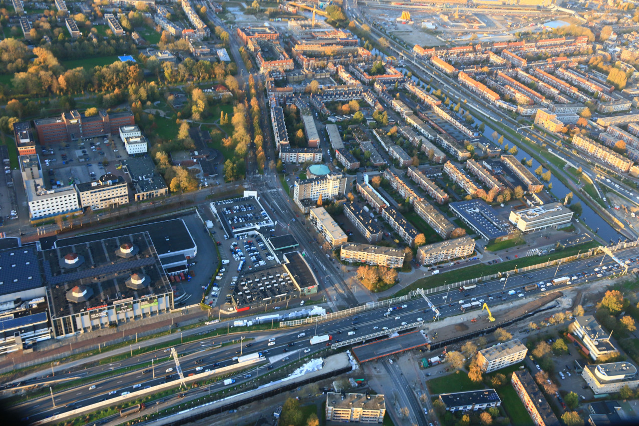 Deel zuidelijke ringweg komend weekend dicht