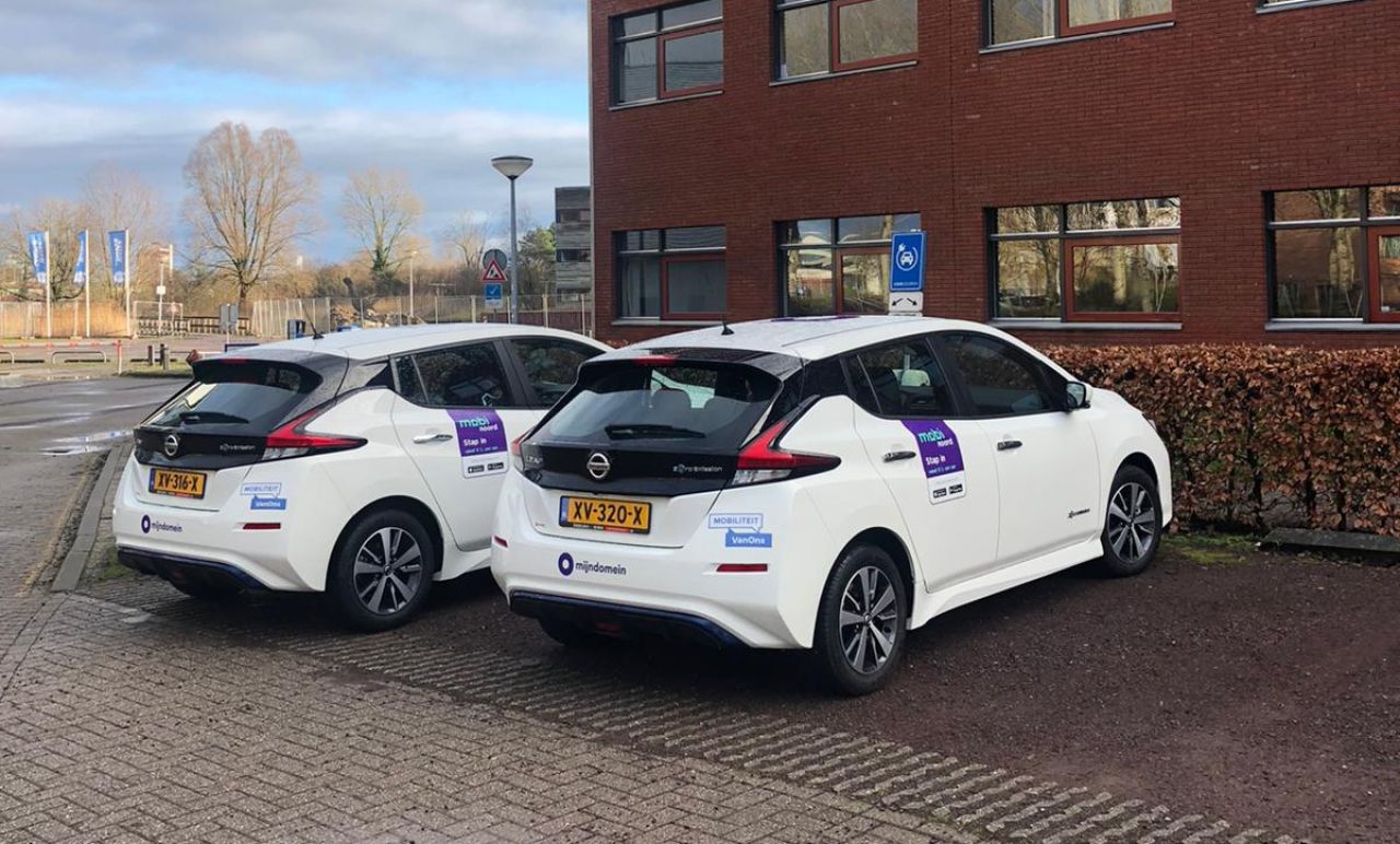 College van B&W wil meer deelauto's in Stad