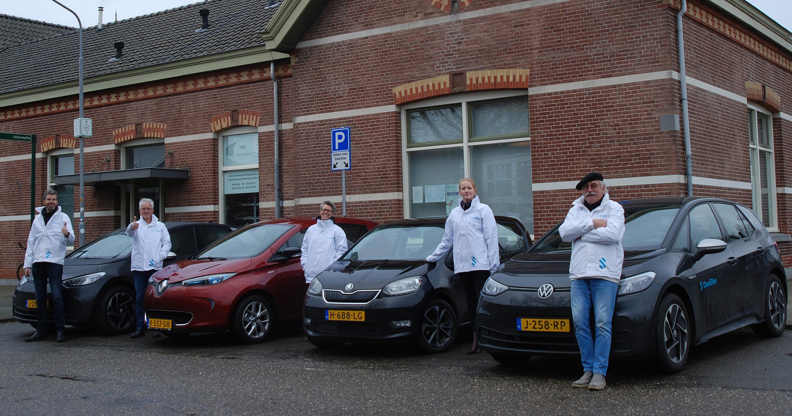‘Deelslee’ in opmars in noord-Groningen - elektrisch rijden voor en door inwoners Loppersum