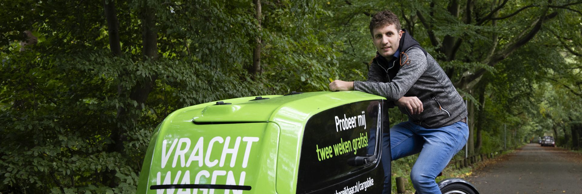 Snel en duurzaam bezorgen in de stad? Probeer eens gratis een Cargobike!