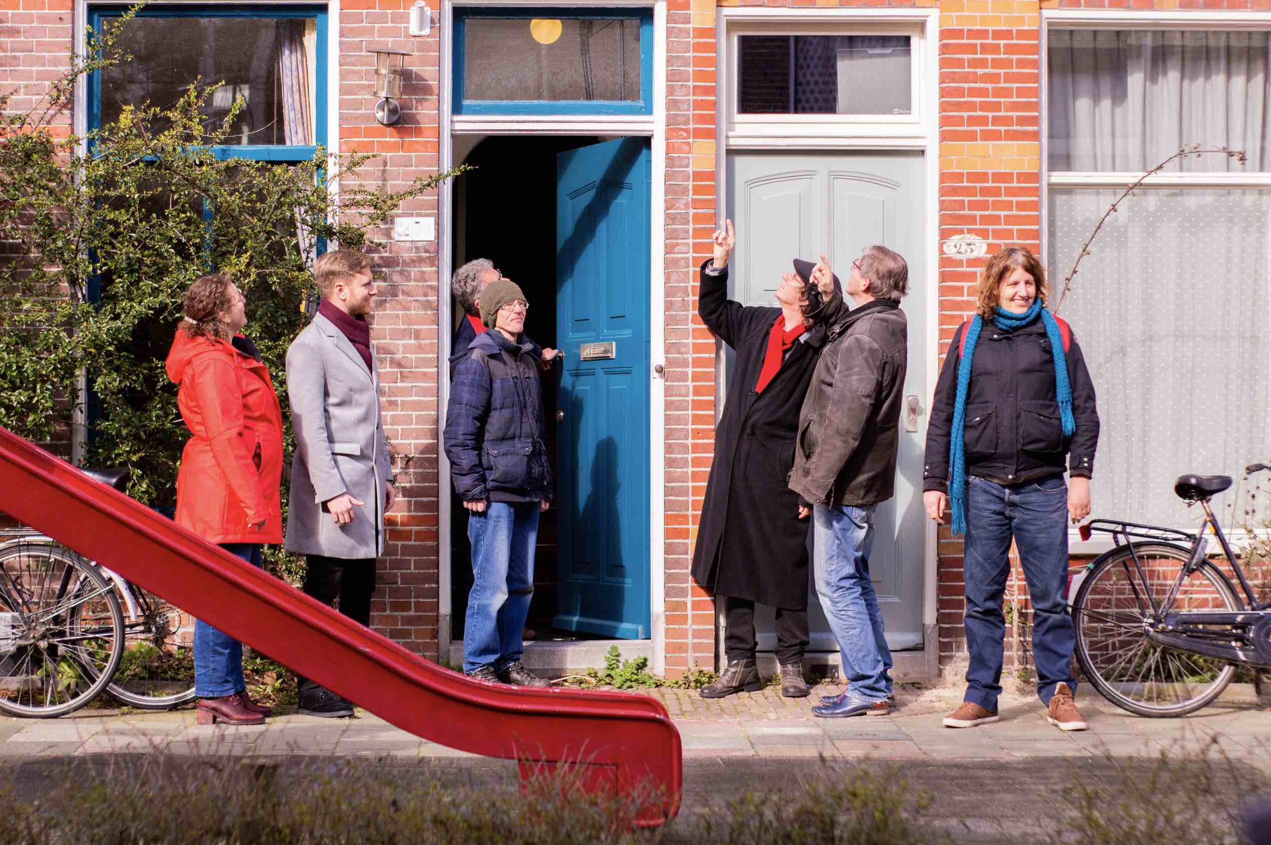 Wie wil helpen Vinkhuizen duurzamer te maken?