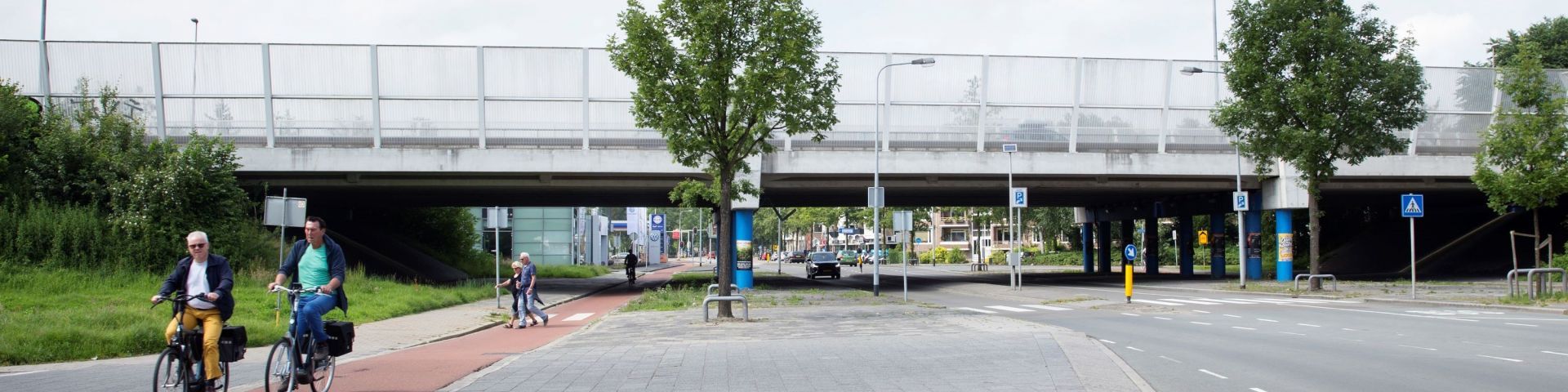 Viaduct Paterswoldseweg komend weekend dicht