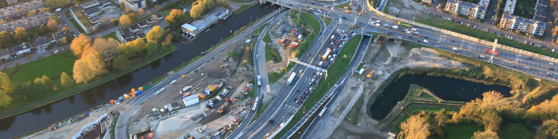 A28 richting Assen is twee weken 's nachts dicht