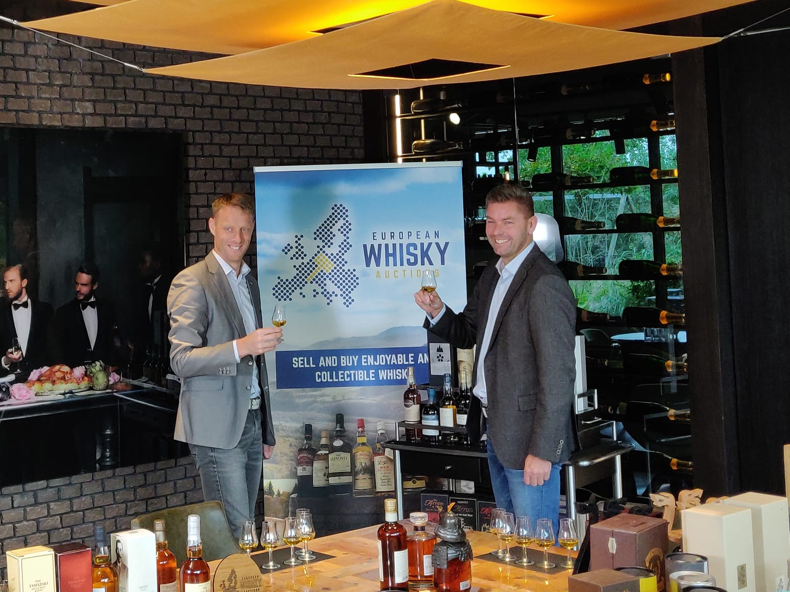 Groninger ondernemers lanceren online veilingplatform voor verzamelwaardige whisky