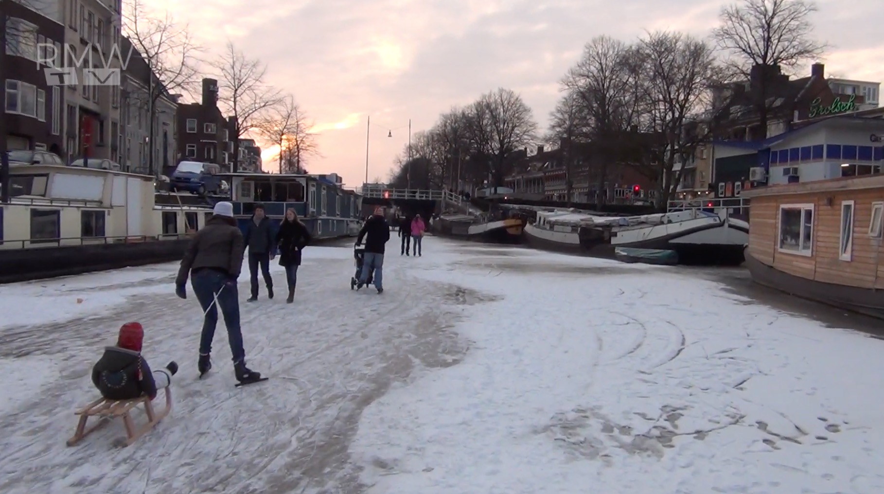 Vanaf dinsdag vaarverbod in Groningse Diepenring