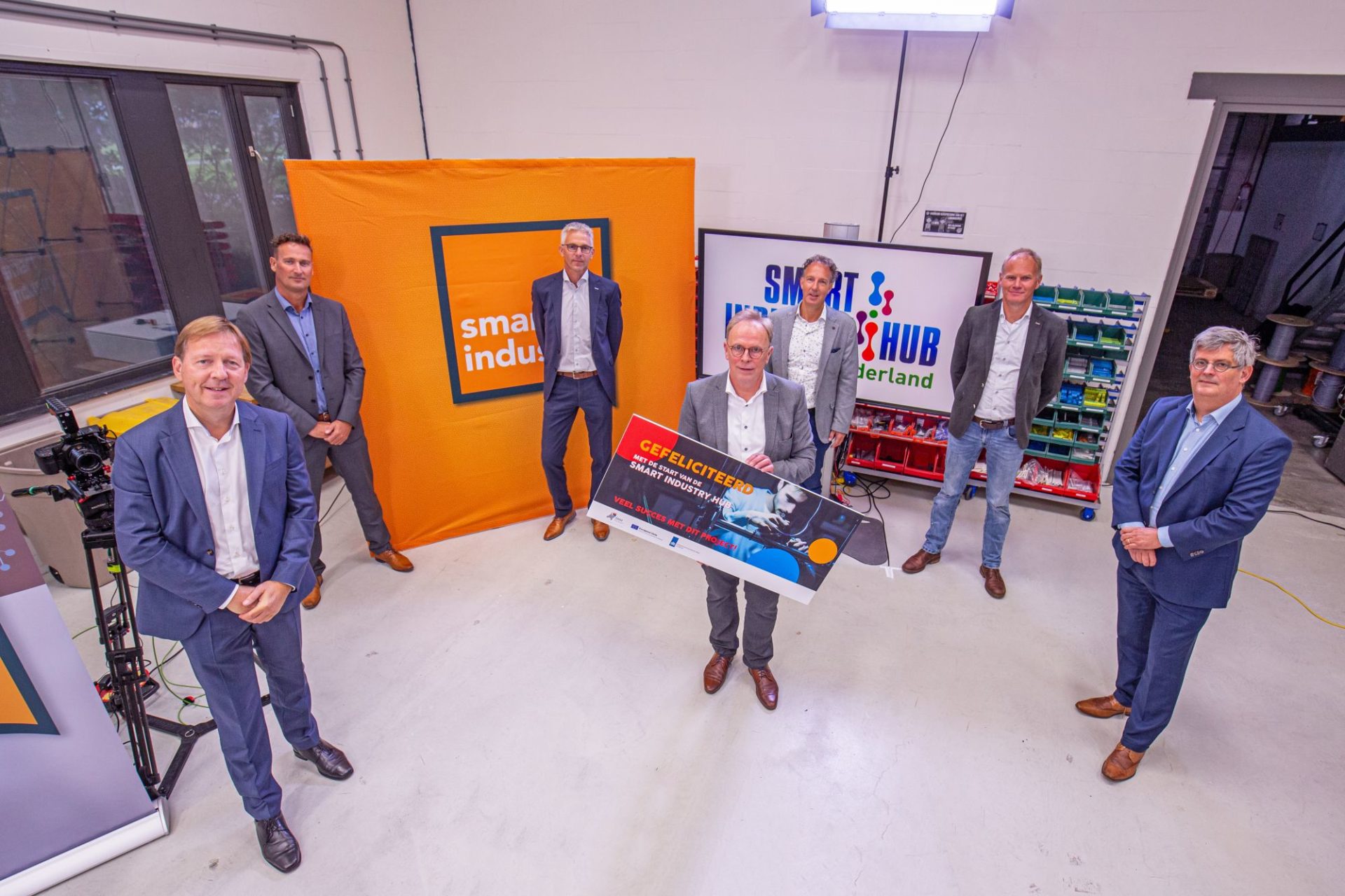 Noorden werkt aan “Smart Industry Hub”: slimme fabrieken in proces- en maakindustrie