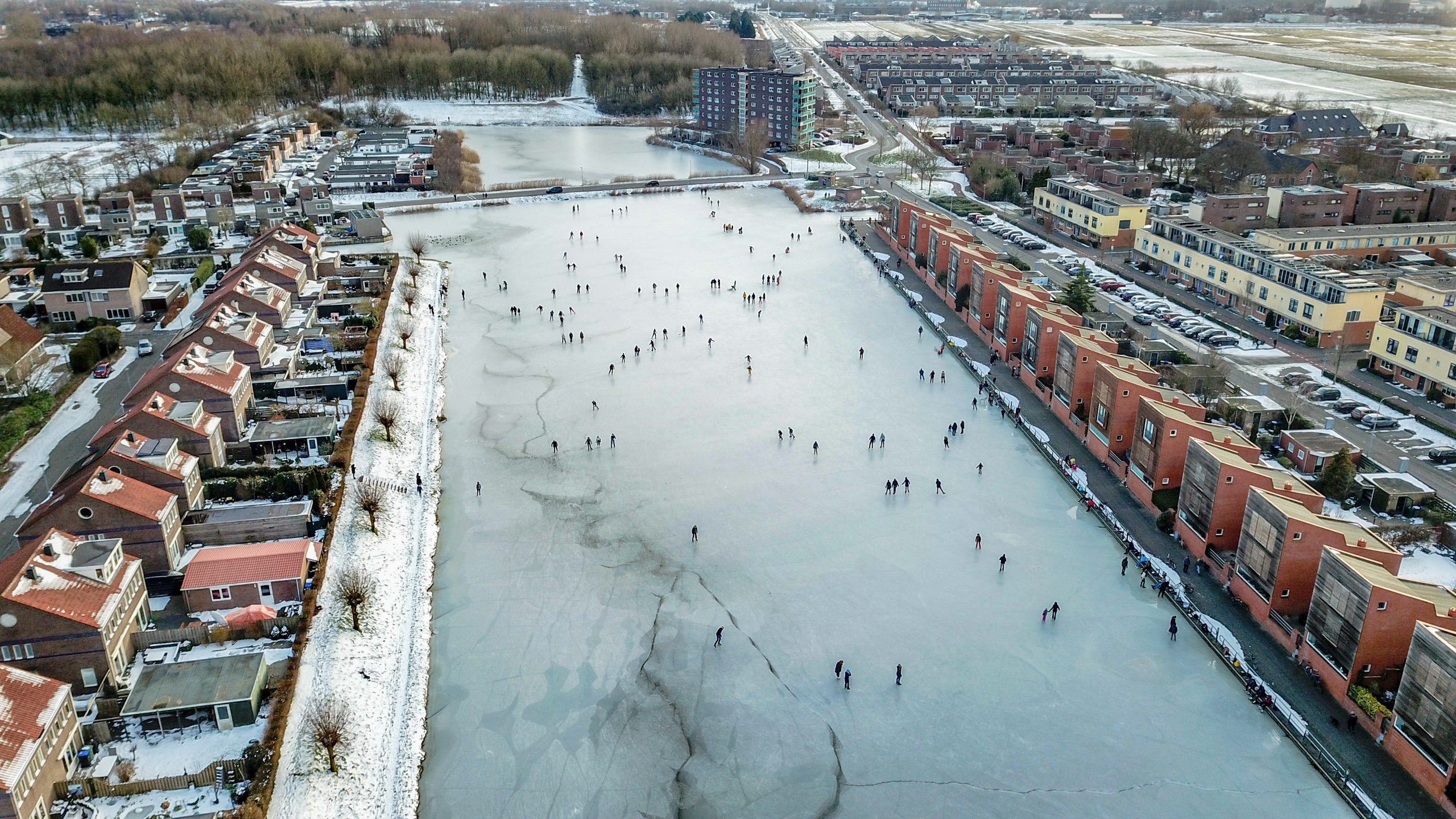 Schaatsen in Groningen - maar waar is dit ...??