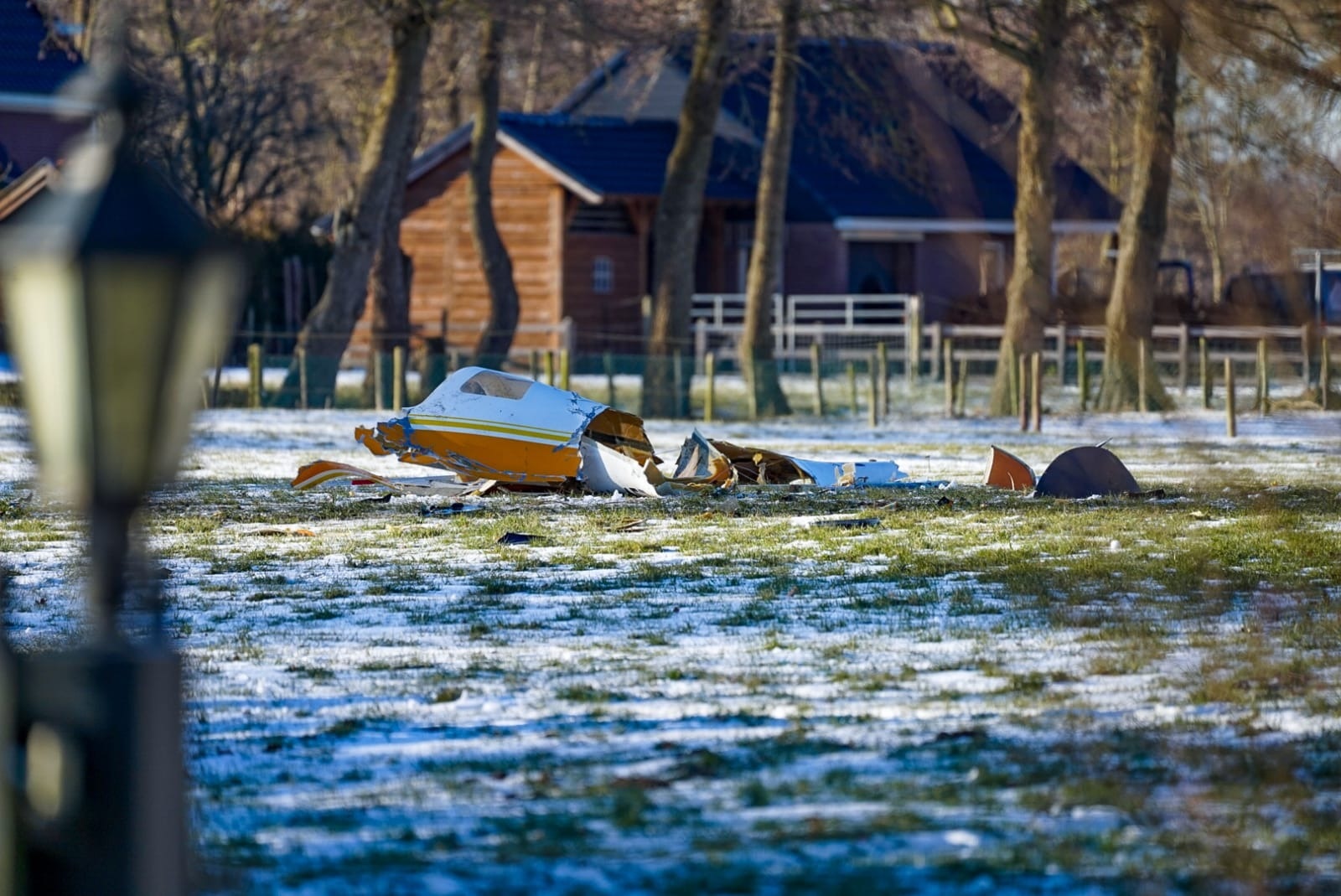 Vliegtuigje neergestort bij Kornhorn