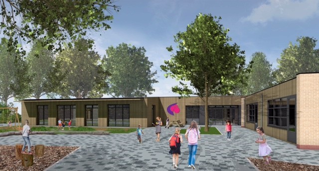 Groningen investeert miljoenen in nieuwe schoolgebouwen – zoals in Haren