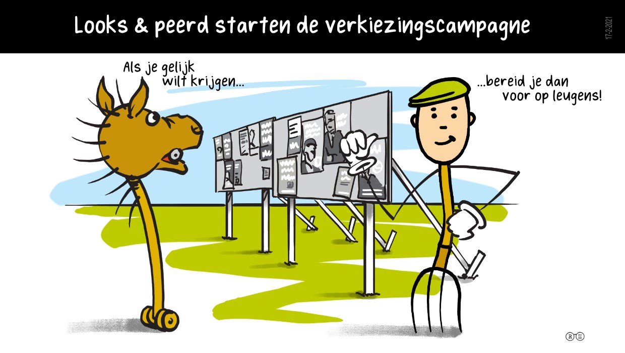 Looks & Peerd starten de verkiezingscampagne