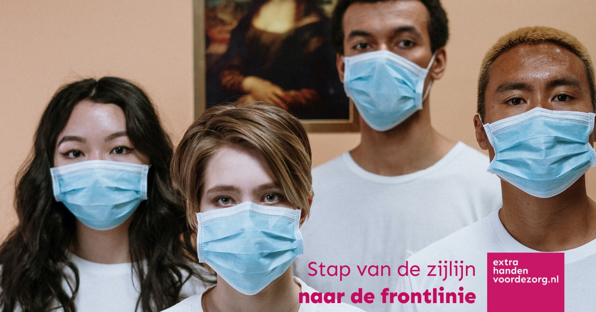 Groningse zorgstudenten opgeroepen om te helpen in de zorg