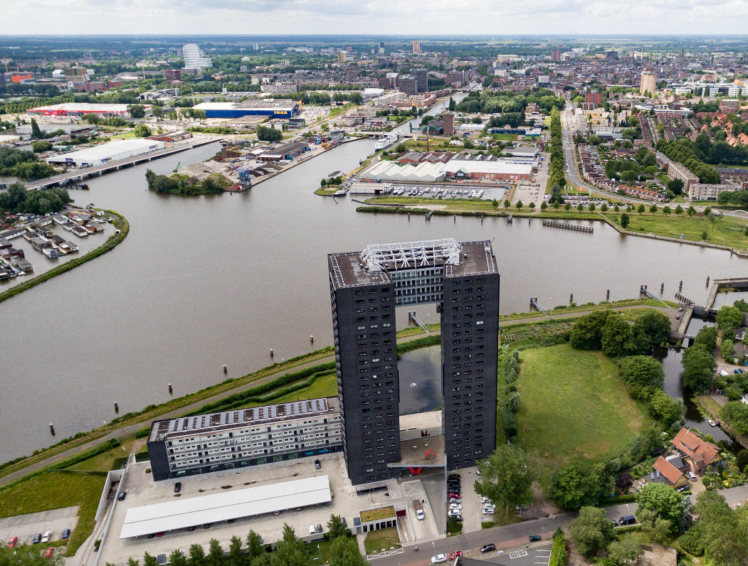 Tasman Toren krijgt een broertje:  ”Eemstoren”