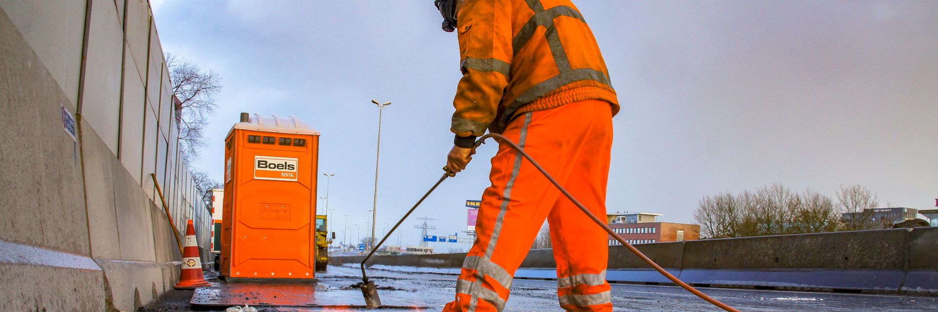 Europaweg ter hoogte van Ring Zuid komend weekend dicht