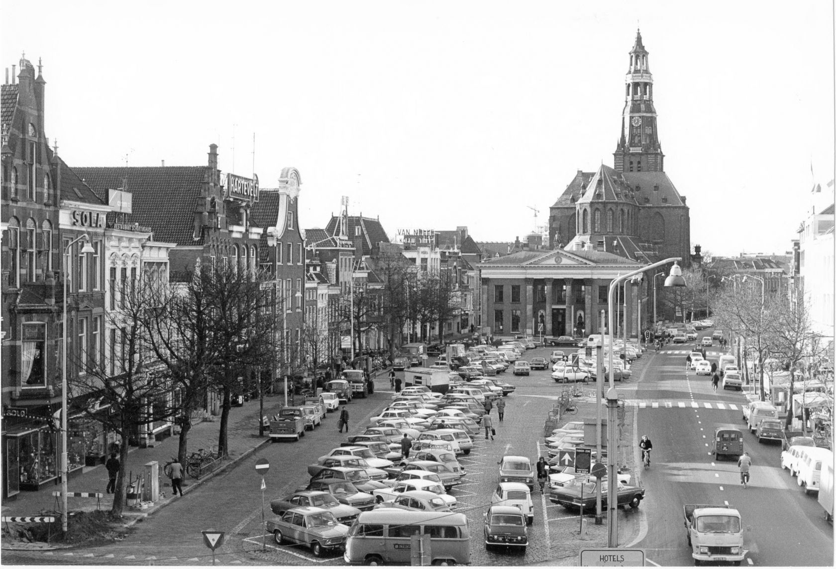 Terug naar 1977: Verkeerscirculatieplan doet veel stof opwaaien