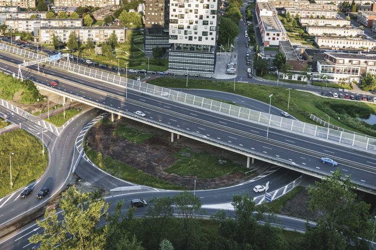 Vrijheidsplein dit weekend deels afgesloten voor verkeer